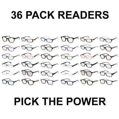 Reading glasses pack - reading,