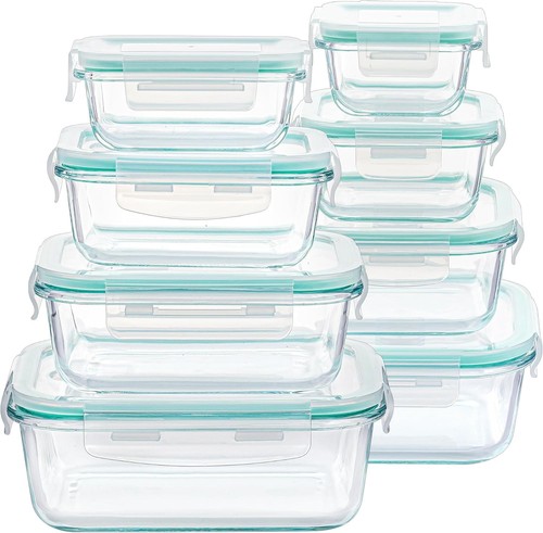 Glass food storage - glass,